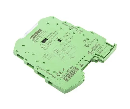63-7582-62 Phoenix Contact ATEX, MINI MCR SL UI UI NC, Current, Voltage Output, Galvanic Isolator 2864150