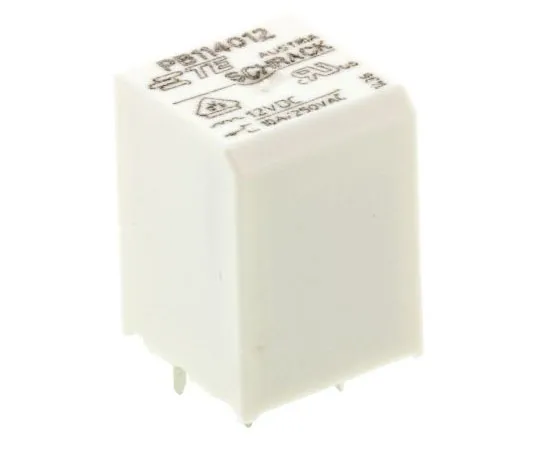 63-7571-70 TE ConnectivityPB SPDT Non-Latching Relay PCB Mount, 12V dc Coil, 10A PB114012