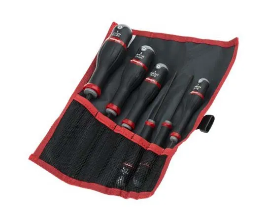 63-7715-92　Facom 6 pieces 2 mm, 2.5 mm, 3 mm, 4 mm, 5 mm, 6 mm Screwdriver Hex Key Set　ATWSH.JT6