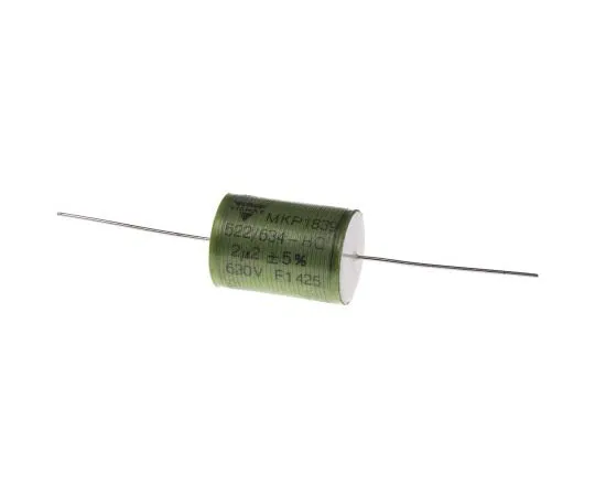 63-7689-41 Vishay 2.2μF Polypropylene Capacitor PP 630V dc ±5% Tolerance Through Hole MKP 1839 HQ Series MKP1839522634HQ