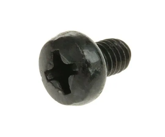 63-7575-37 RS Pro, M4 Pan Head, 6mm Steel Pozidriv Black Zinc Passivated0.7 483-0978