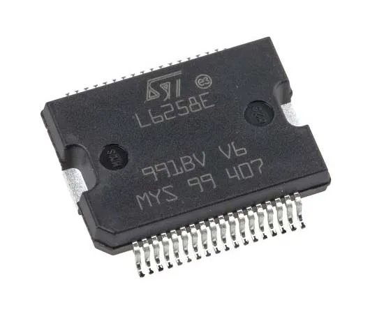 63-7746-01 STMicroelectronics E-L6258E, Stepper Motor Driver IC, 40 V 1.2A 36-Pin, PowerSO E-L6258E