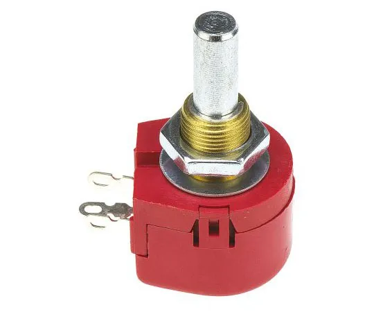 63-7593-40 TE Connectivity 1 Gang Rotary Wirewound Potentiometer with a 6.35 mm Dia. Shaft, 250Ω, ±10%, 1W, Linear TW1251KA TW1251KA