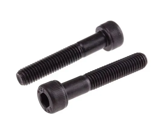 63-7564-61 RS M8 x 45mm Hex Socket Cap Screw Black, Self-Colour Steel 468-0206