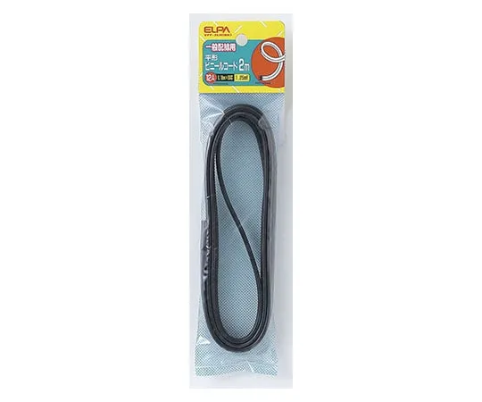 62-8579-01 1.25 cord 2 m black VFF-2LH(BK)