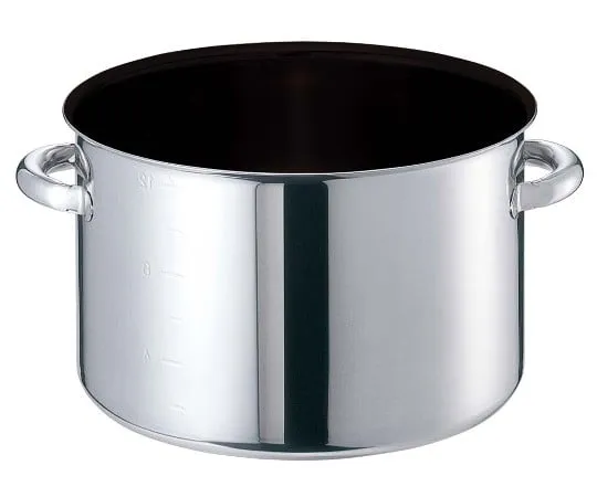 63-7095-42 EBM Molybdenum II Plus Half Size Cylinder Pot 48 cm Without Lid Non-stick 8693910