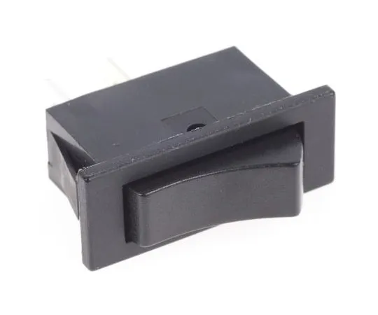 63-7588-11 TE Connectivity Single Pole Single Throw (SPST), Latching Rocker Switch Panel Mount 1634202-1