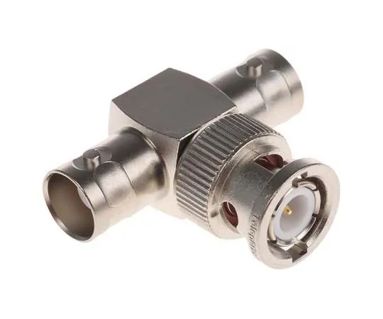63-7741-72 Tee 50Ω RF Adapter BNC Plug to BNC Socket 0 → 4GHz J01004C0616