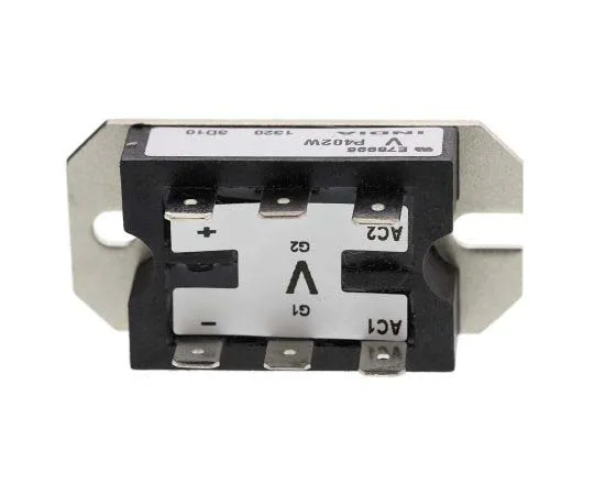 63-7710-97 Vishay, VS-P402W, Thyristor Module SCR, 40A 600V, 6-Pin PACE-PAK VS-P402W