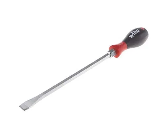 63-7726-78 Wiha Tools Slotted Screwdriver 14 mm Tip 250 mm Chrome Vanadium Steel 3232