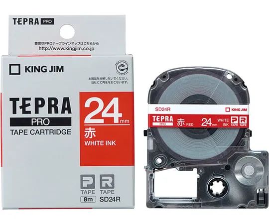 64-8842-61 PRO Tape Cartridge Color Label Red SD24R