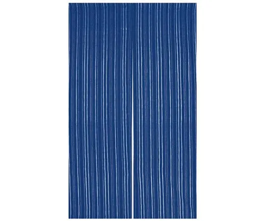 63-7216-49 indigo dyeing Noren Kyoto stripe NID3015-BI 2791800