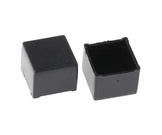 63-7557-28 Black ABS Potting Box, 11 x 11 x 9mm RTM109-BLK