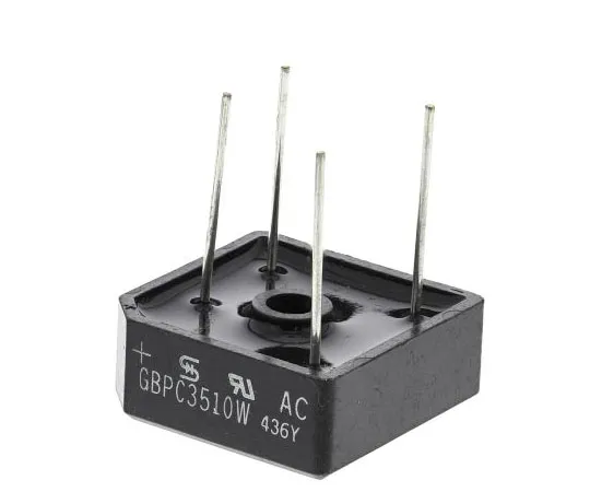 63-7694-62 Taiwan Semiconductor GBPC3510W T0, Bridge Rectifier, 35A 1000V, 4-Pin GBPC-W GBPC3510W T0