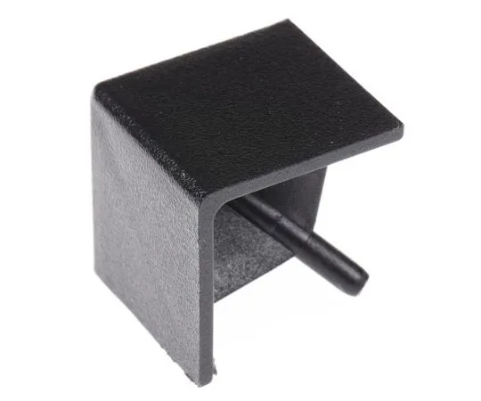 63-7562-82 Bosch Rexroth Black PP Corner Bracket Cap 20 mm strut profile , Groove 6mm 3842548720