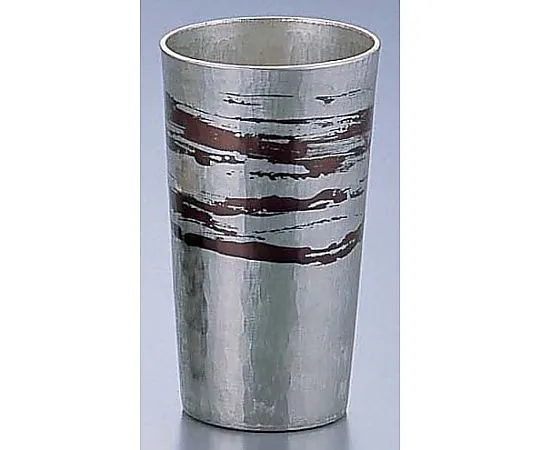 62-6818-24 Copper tin brushed straight cup 120 ml SG009