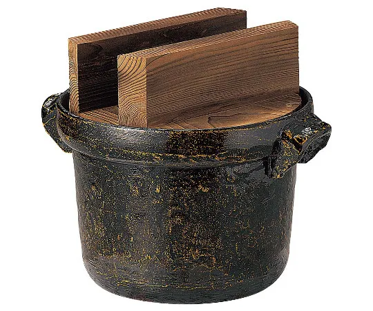 63-7155-87 Aluminum Electromagnetic 5 Rice Pot (With Grilled Cedar Lid) 35239 0749800