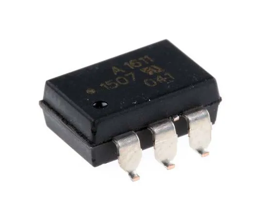 63-7703-86　Broadcom 2.5 A Solid State Relay, PCB Mount, MOSFET, 60 V Maximum Load　ASSR-1611-301E