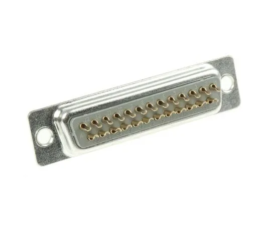 63-7674-65　ASSMANN WSW Panel Mount, 25 Pin D-sub Connector Plug, Shell Size B　A-DS 25 LL/G