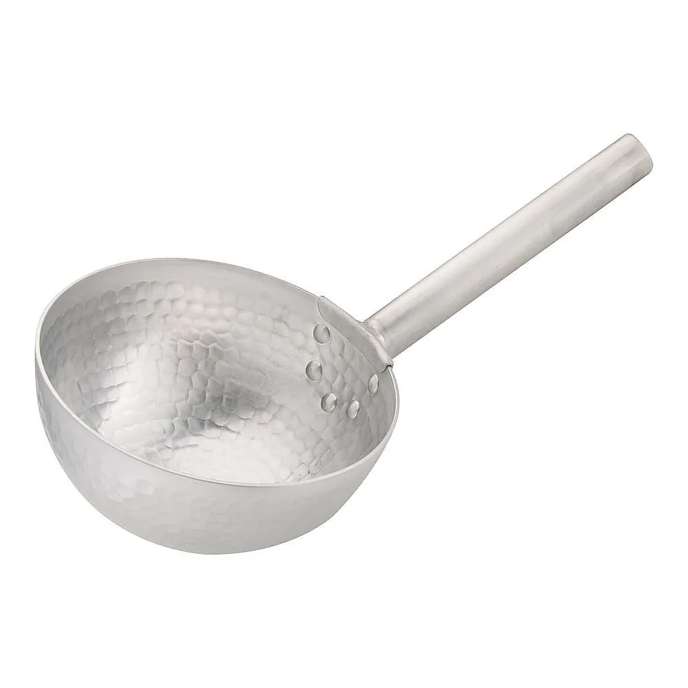 63-5691-27 Aluminum Casting Shirasagi φ18 cm x Pattern Length 18 cm AAL5201