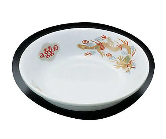 62-6847-74　Pottery "Kinsairyu" serving plate 51/2 inch　RTL33