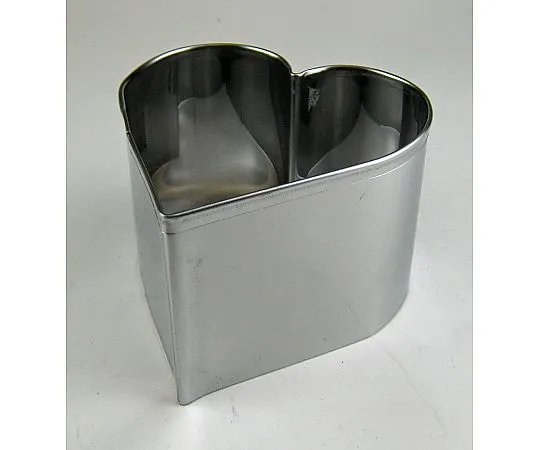 69-5191-76 18-0 Stainless Steel Putty Heart #7 0537000