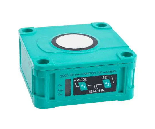 63-7558-36 Pepperl + Fuchs Ultrasonic Sensor Block, 200 → 4000 mm, Analogue, M12 - 5 Pin IP54 UB4000-F42-I-V15