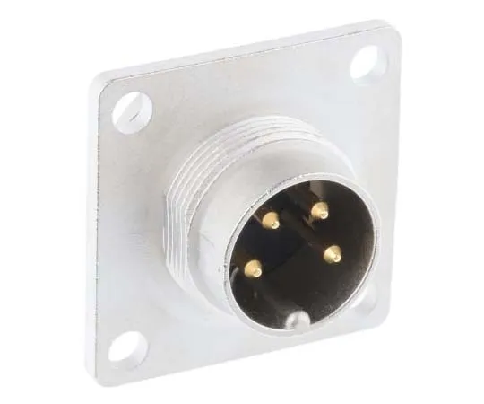 63-7706-84 Lumberg 4 Pole Din Plug Plug, 5A, 250 V ac IP68 0318 04