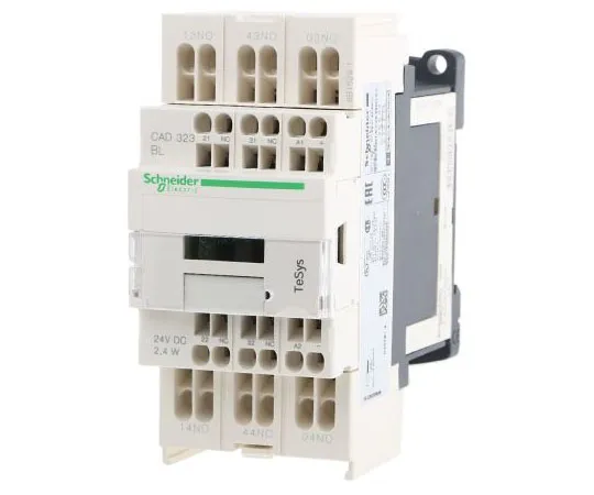 63-7630-53 Schneider Electric Control Relay 3NO/2NC, 10 A CAD323BL
