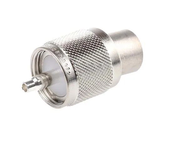 63-7742-01　Telegartner Straight 50Ω Cable Mount UHF Connector, Crimp Termination, RG213/U　J01040A0006