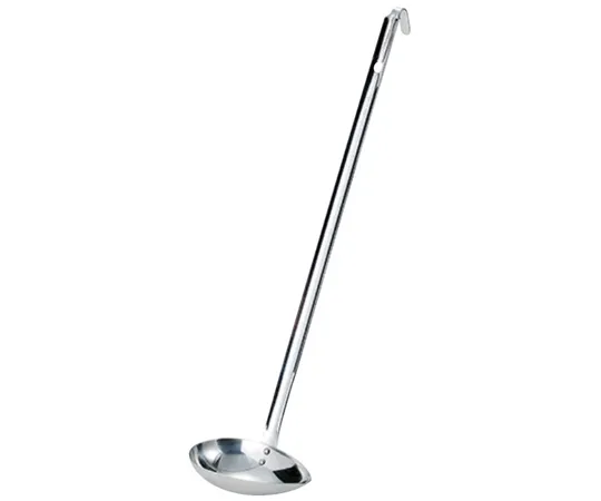 67-2468-17 18-8 Long Handle Side Opening Ladle 0