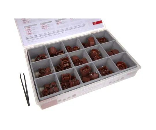 63-7709-33 Wurth Elektronik Current Compensated Choke Inductor Kit, 72 pieces 744630