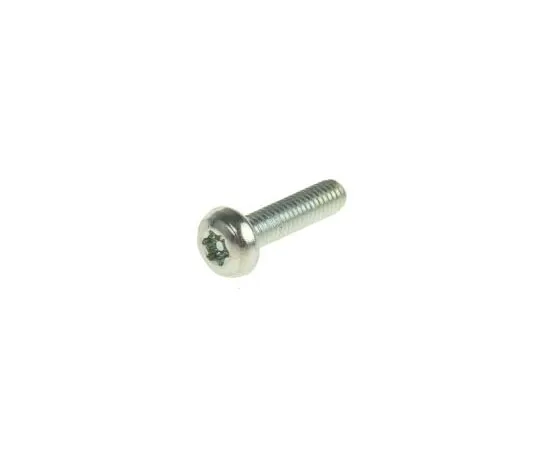 63-7573-97 Bright Zinc Plated Pan Steel Tamper Proof Security Screw, M3 x 12mm 482-8262
