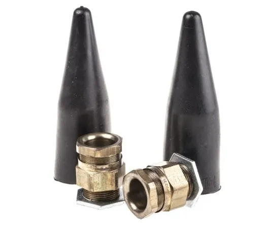 63-7561-20 Prysmian A1/A2 25 Brass M25 Cable Gland Kit KM409-55