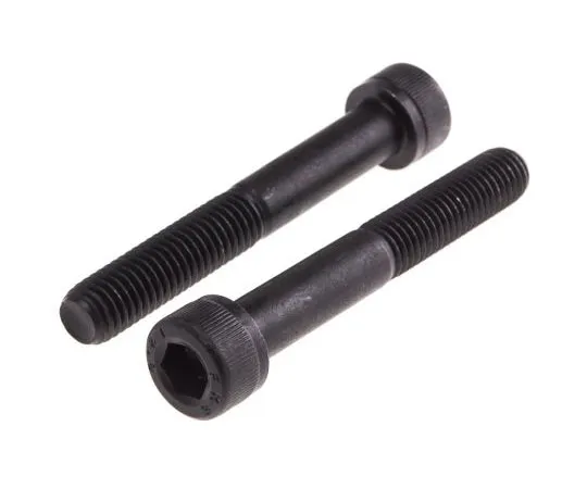 63-7564-73　RS M10 x 70mm Hex Socket Cap Screw Black, Self-Colour Steel　468-0341