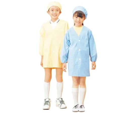 63-7226-58 School Lunch Garment Single SKVA358 No. 1 S Blue 7584800