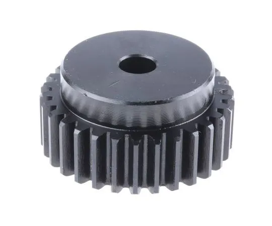 63-7607-16 RS PRO Steel 30 Teeth Spur Gear, 60mm Pitch Diam. , 50mm Hub Diam. , 12mm Bore Diam. 521-6610