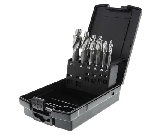 63-7597-48 EXACT HSS M3 → M10 Counterbore Set 5863