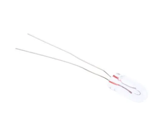 63-7652-92　Wire Terminal Indicator Light, Clear, 6 V, 200 mA, 20000h　655-9390