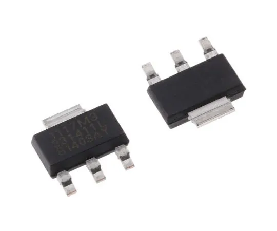 63-7691-97 EXAR SPX1117M3-L-3-3/TR, LDO Regulator, 800mA, 3.3 V, ±1% 3+Tab-Pin, SOT-223 SPX1117M3-L-3-3/TR