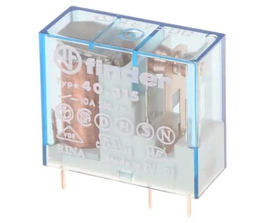 63-7730-44 Finder40 Series SPDT Non-Latching Relay PCB Mount, 48V dc Coil, 10A 40.31.7.048.0000