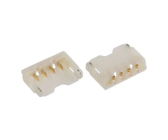 63-7695-35 JST ACH, 4 Way, 1 Row, Right Angle PCB Header BM04B-ACHSS-A-GAN-ETF (LF)(SN)