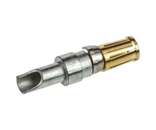 63-7702-31 Harting Female Solder D-Sub Connector Power Contact, Gold Plated Power, 14 → 12 AWG 9691817421