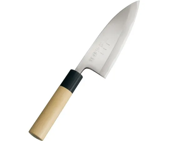 65-1222-11 Seki Magorokukin Kotobuki Japanese Steel Kitchen Blade 150 mm 000AK5216