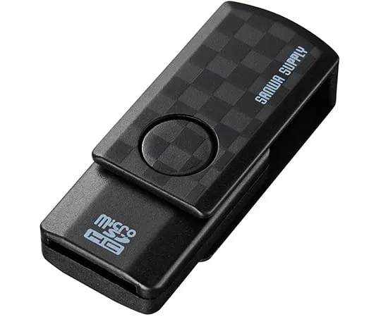 64-0865-81 MicroSD Card Reader Black ADR-MCU2SWBK