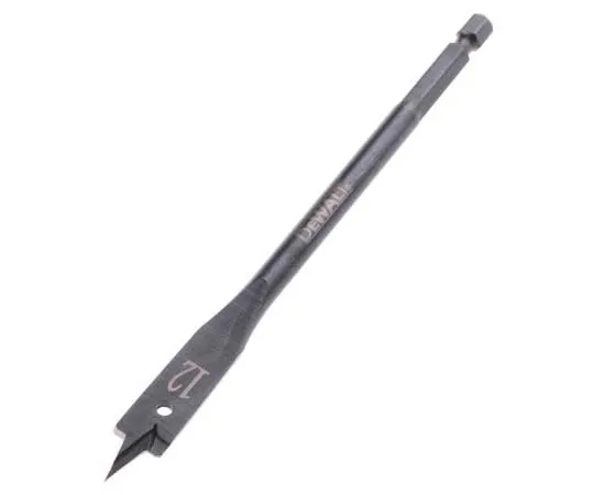 63-7726-67　DeWALT 12mm Robust Steel Flat Wood Drill Bit　DT4763-QZ