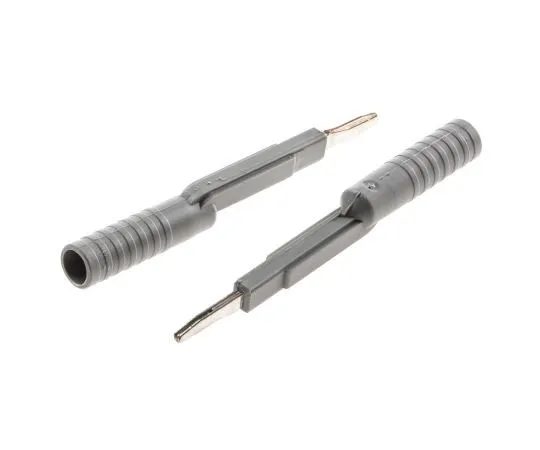 63-7647-49 Phoenix Contact Grey, Male Test Connector Adapter With Copper contacts 3030925