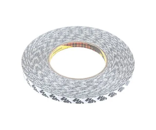 63-7593-53 3M 9086 Translucent Double Sided Paper Tape, 9mm x 50m, 0.19mm Thick 9086 9MMX50M