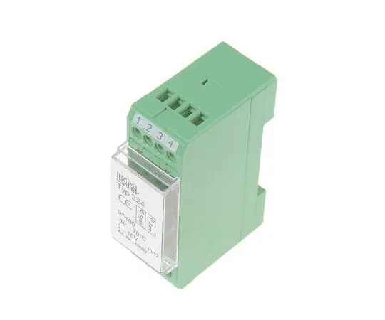 63-7551-17 PT100 Temperature Transmitter, 15 → 35 V, -25 → +85 °C LKM 224/1