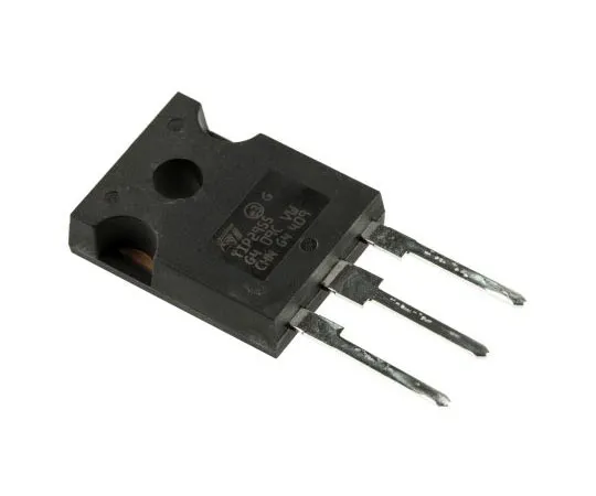 63-7579-84 STMicroelectronics TIP2955 PNP Transistor, 15 A, 60 V, 3-Pin TO-247 TIP2955